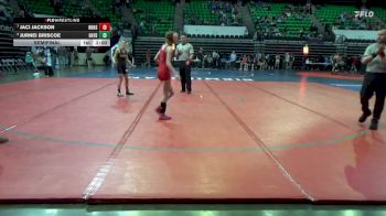 1-5A 100 Semifinal - Jurnei Briscoe, Hayden vs Jaci Jackson, New Hope HS