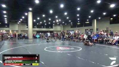 113 lbs Semis & 5th Wb (32 Team) - Daniel Cavalconti, PWC vs Jamison McGivney, Gulf Coast WC