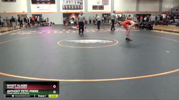 157 lbs Quarterfinal - Wyatt Vlasek, Prairie, Cedar Rapids vs Anthony Petit-Frere, Cedar Rapids Jefferson