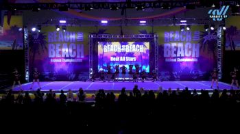 Heat All Stars - Fierce 4 [2024 L4 Junior Day 1] 2024 ACDA Reach the Beach Cheer Grand Nationals