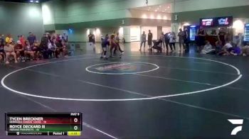 220 lbs Round 3 (6 Team) - Royce Deckard III, Indiana Prospects vs Tycen Breckner, Nebraska Hangin` Loose