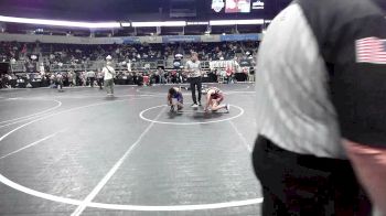 120 lbs Final - Shane Allen, FH Junior Vikings vs Zion Alstat, Jesup Mat Club