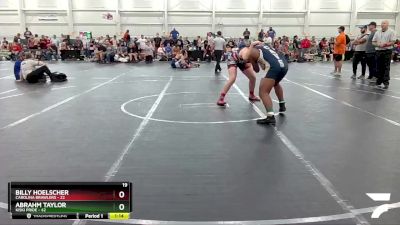 215 lbs Finals (2 Team) - Abrahm Taylor, Kiski Pride vs Billy Hoelscher, Carolina Brawlers