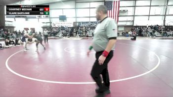 145 lbs Semifinal - Claire Bartlome, Providence Hall vs Courtney Mecham, Grantsville