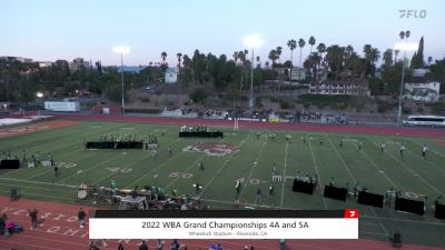 Upland High School "Upland CA" at 2022 WBA Class & Grand Championships - 4A/5A