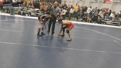 113 lbs Champ. Rd Of 64 - Artels James Jr, Elevate Wrestling Club vs Luca Grasso, MWC Wrestling Academy