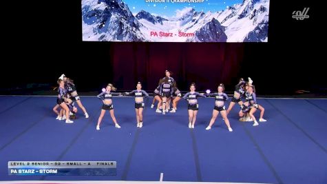 PA Starz - Storm [2026 L2 Senior - D2 - Small - A Finals] 2026 The D2 Summit