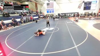 130 lbs Cons. Round 2 - Katie Richard, Normal West vs Mollie Schifo, Mahomet Seymour