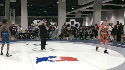 48 kg Semis - Silas Dietrich, Steller Trained Wrestling vs Maurice Worthy, New Jersey