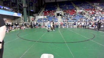 170 lbs Cons 64 #1 - Demarcus Scott, Oregon vs Evan Roudebush, Indiana