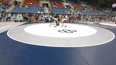 126 lbs Cons. Rd Of 64 - Dylan Marshall, Indiana vs Caleb Kirk, Louisiana