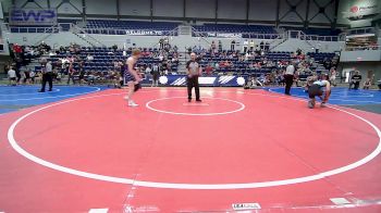 150-157 lbs Rr Rnd 2 - Mac Shafer, Cowboy Wrestling Club (CWC) Fort Worth, TX vs Jackson King, Weatherford