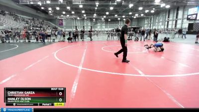 70 lbs 5th Place Match - Hanley Olson, Salem Elite Mat Club vs Christian Garza, Team Aggression WC