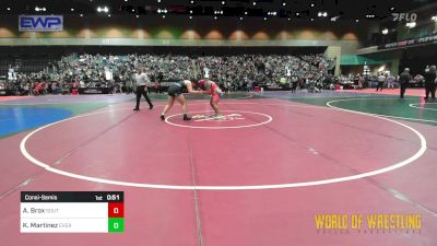 185 lbs Consolation - Ahmiya Brox, South West Washington Wrestling Club vs Katianna Martinez, EVERGREEN VALLEY WRESTLING CLUB