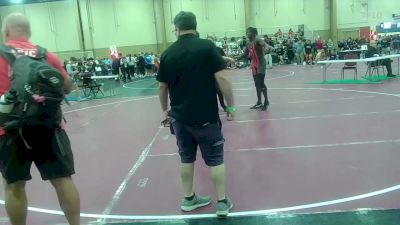 190 lbs Consi Of 8 #1 - Kemuri Safford, Head Hunters Wrestling Club Florida vs Michael Jakub, Unattached