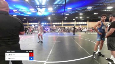 144 kg Semifinal - Evan Velez, Live Training vs Jaden Reid, Ocrtc