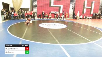 114 lbs Consi Of 4 - Brooke Lightfoot, Tewksbury vs Saphira Sao, Lowell