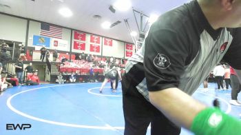 235 lbs 5th Place - Jae`Lynn Runnels, Bristow vs Roeyn Smith, McAlester