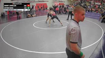 144 lbs Cons. Round 2 - Henry Lewellen, Camas vs Jayden Nava, Aloha