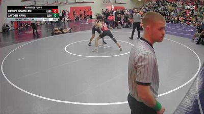 144 lbs Cons. Round 2 - Henry Lewellen, Camas vs Jayden Nava, Aloha