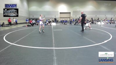 74 lbs Rr Rnd 4 - Ryker Rollans, Gold Rush Wrestling vs Andrew Taussig, Greater Heights Wrestling