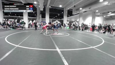 U20 Freestyle FS - 70 lbs Champ. Round 1 - Elijah Murray, Duke Wrestling vs Gavin Fernandez, Central Coast Regional Training Center