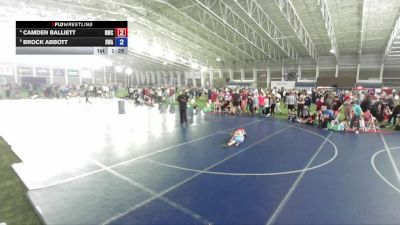 56 lbs 5th Place Match - Camden Balliett, Roy Wrestling Club vs Brock Abbott, Sanderson Wrestling Academy