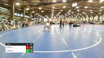 132 lbs Rr Rnd 2 - Garrett Clark, Cyclones vs Tyler Adams, Steller Trained Bane