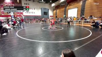 175 lbs Cons. Round 5 - Ezekiel Ramirez, Buffalo vs Samuel Arias, Central