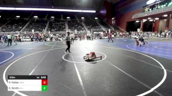 52 lbs Round Of 16 - Peyton Potter, Green River Grapplers vs Colton Smith, Valley Vikings