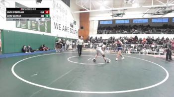 165 lbs Cons. Round 2 - Jack Portillo, Camarillo vs Luis Garcia, Cabrillo (Long Beach)