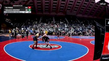 4A-285 lbs Cons. Round 1 - Eli Poole, Flowery Branch vs Malachi Chestnut, New Hampstead HS