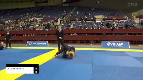 Amanda Jane Ferreira vs Mariah Jane Farley 2024 Pan IBJJF Jiu-Jitsu No-Gi Championship