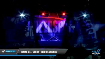 Bama All-Starz - Red Diamondz [2021 L3 - U19 Coed Day 2] 2021 CHEERSPORT National Cheerleading Championship