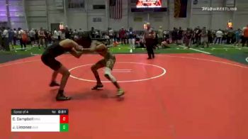 102 lbs Consolation - Coji Campbell, Ringes vs Jose Limones, Gilroy Hawks