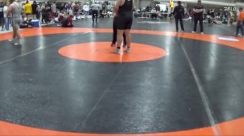 285 lbs Cons. Round 2 - Jeremy Gagnon, McKendree vs Tyler Shellenbarger, Lake Erie College