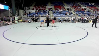 155 lbs Cons 16 #1 - Brooke Smith, KS vs Natalie Edmisson, MO