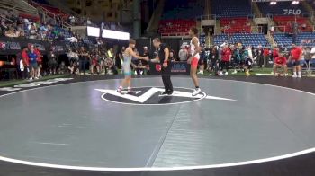 120 lbs Rnd Of 128 - Denzel Monterio, Rhode Island vs Caleb McElroy, California