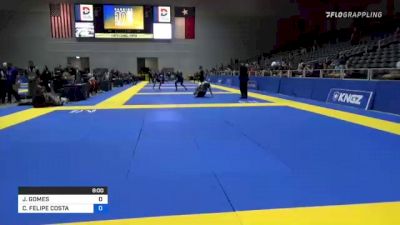 JANSEN GOMES vs CASSIO FELIPE COSTA 2021 World IBJJF Jiu-Jitsu No-Gi Championship