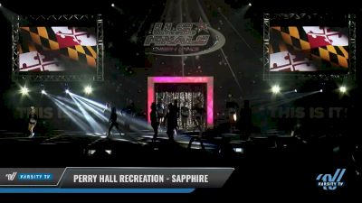 Perry Hall Recreation - Sapphire [2018 Pee Wee Performance Rec 2 Day 2] US Finals: Virginia Beach