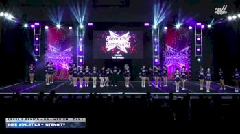 RISE Athletics - Intensity [2026 L2 Senior - D2 - Medium DAY 1] 2026 JAMfest Cheer Super Nationals
