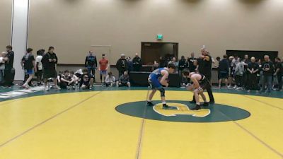 120 lbs Champ. Rd Of 32 - Dylan Frechette, Mayo Quanchi vs Jordan Hill, Savage