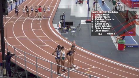Women's 800m, Finals 2
