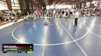 61 lbs Champ. Round 2 - Whyet Howlett, Delta vs Krew Williams, Northside Wrestling Club