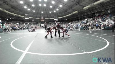 85 lbs Round Of 32 - Jamey Scott, Northeast Take Down Club vs Talon Cunningham, Jacket Wrestling Club