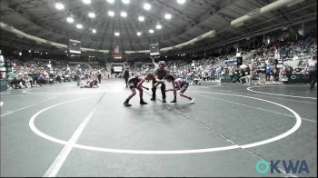 85 lbs Round Of 32 - Jamey Scott, Northeast Take Down Club vs Talon Cunningham, Jacket Wrestling Club
