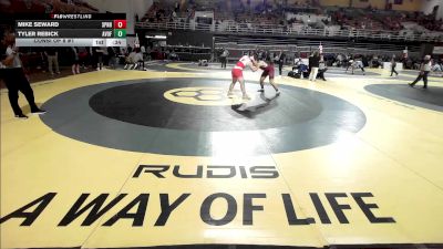 215 lbs Consi Of 8 #1 - Mike Seward, St. Paul's School (NH) vs Tyler Rebick, Avon Old Farms