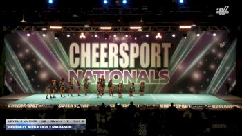 Serenity Athletics - Radiance [2026 L2 Junior - D2 - Small - B Day 2] 2026 CHEERSPORT National All Star Cheerleading Championship