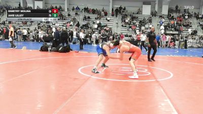 152 lbs 5th Place - Dimetry Molina, CA vs Jake Lilley, PA