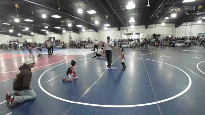 40 lbs Rr Rnd 3 - Elijah Quezada, NM Gold vs Evan Macias, New Mexico Gold